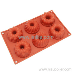 Cake Silicone Mold Baking Pan