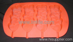 WILTON silicone STACKED HEARTS cake pan or mold for CAKE POPS, CANDY, SOAP