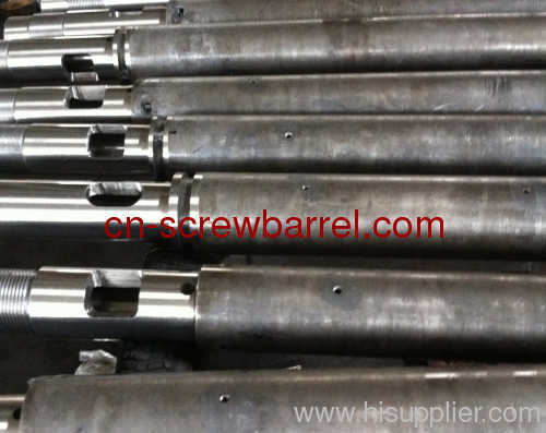 Abs Plastic Injection Molding screw cylinder