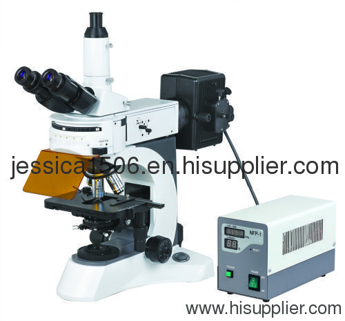 Excellent Upright Fluorescent Microscope with High Resolution Fluorescent Objectives