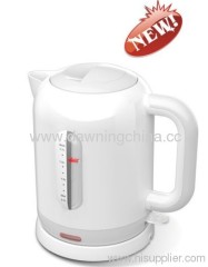 electrical plastic kettle CE certed