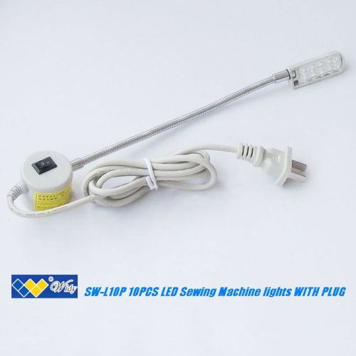 LED magnet light for sewing machine WITH PLUG