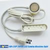 20pcs LEDS flexible gooseneck sewing machine lights with EU/US plug 220/110v