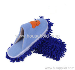 slippers for microfibre chenille lazy man floor cleaning slipper