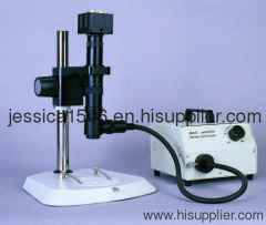 21X - 135X Magnification Digital Monocular Microscope with Camera and Complete Accessories