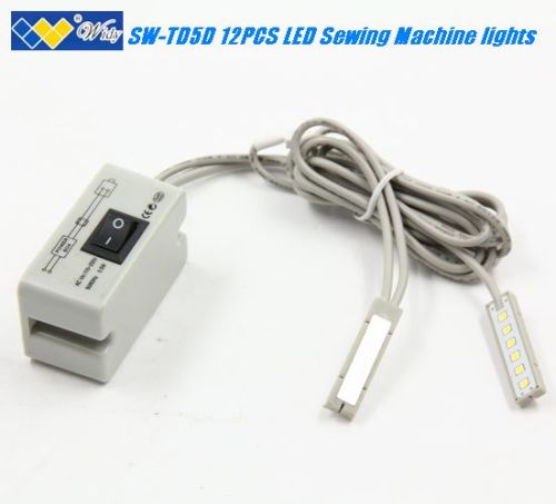 SW-TD-5D 12pcs LEDS Industrial Sewing Machine Led Lamp/LED lamp of sewing machine