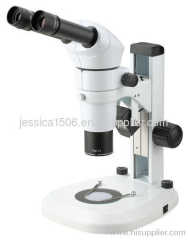 Zoom Stereo Microscope with Infinity Parallel Optical System