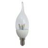 Dimmable E14 Clear LED Ceramic Bulb 5630SMD Everlight Chip
