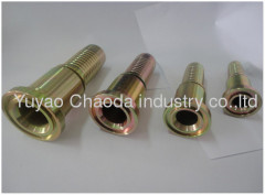 SAE FLANGE 3000 PSI ISO 12151-3-SAE J516 SWAGED HOSE FITTING