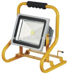 30W COB portable LED Flood Light IP65 with Tempered glass