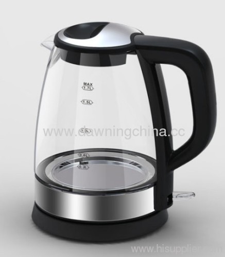 electrical kettle glass kettle 1.7L
