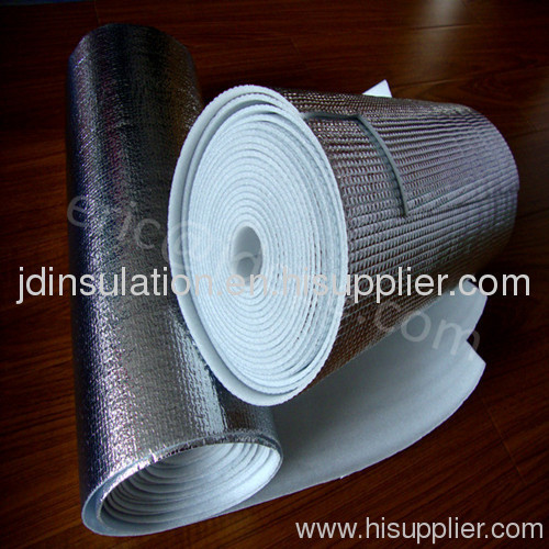 Aluminum Foil With EPE Foam Heat Insulation Material