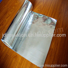 Heat insulation material aluminum foil with woven fabric