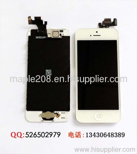 LCD & Touch Screen Digitizer Assembly for iPhone 5 - White