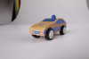 wooden children toys gifts assembly - police car