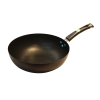 Pure iron cookware wok