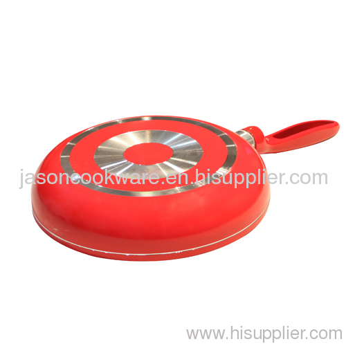 Red spider frying pans