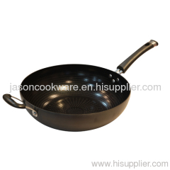 Hot sale chinese wok cast iron