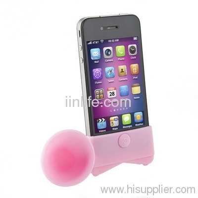 iphone silicone amplifier speaker
