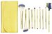 elegant makeup brush set
