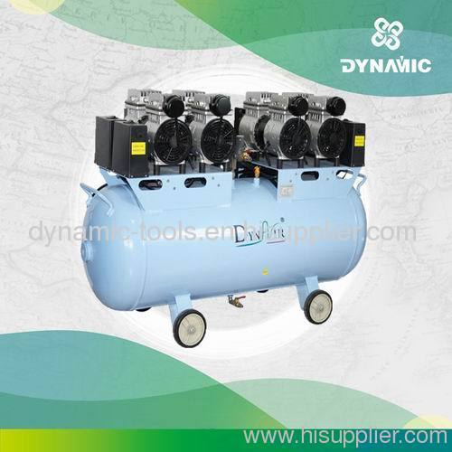 Dental silent Oilless air compressor