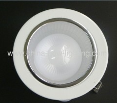 LED COB Dowlight with External LED Driver Aluminium Material