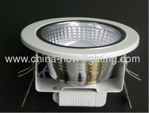 Aluminium COB LED Downlight with External LED Driver Hot Sel