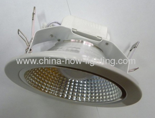 LED Downlight COB Aluminium Material LED Eexternal Driver