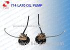 Marine Turbocharger / Engine Oil Pump Marine Turbocharger Parts R714 LA70 VS / TS 36000 / 39000
