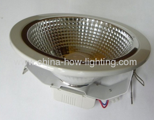 COB LED Downlight Aluminium with External LED Driver