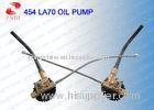 Oil Pump Marine Turbocharger Parts / Turbocharger Oil Pump R454 LA70 VS / TS 36000 / 39000