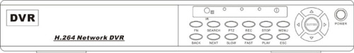 16CH Embedded LINUX operating system DVR