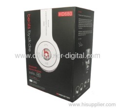 Monste Soldo wireless HD680 HeadPhone with Bluetooth