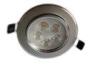 Cold Foring Led Ceilling Light Fittings, Fluorescent Ceiling Grille Lamp Fitting Tzc-005-04