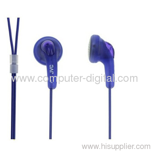 JVC Fashion Earphone in Purple