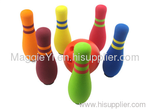 kids'fun bowling toy set