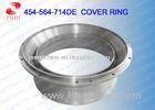 Turbine, Turbo Cover Ring Marine Turbocharger R454 / 564 / 714 D / E 57000 For Ships Spares Parts