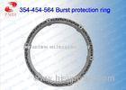 Burst Protection Ring Marine Turbocharger / Turbocharger Spare Parts R354 / 454 / 564 / 714 57200