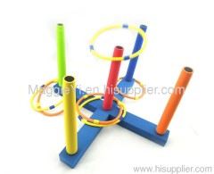 6 Rings Kids Foam Ring Toss Game