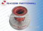 Partition wall marine Turbocharger parts R160/200/250/320/400/500/630 70