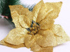 gold powder christmas flower
