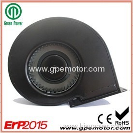 Air curtains pwm signal EC Centrifugal Blower single inlet
