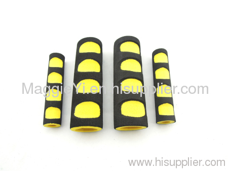 110mm Length Bi-color Foam Motorcycle Handle&Bicycle Handlebar