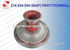 Partition wall marine Turbocharger parts R214/254/304/354 (P) 23000