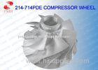 Marine Turbocharger Compressor Wheel Impeller R184.R214.R254.R304.R354.R454.R564.R714 P D E 25000