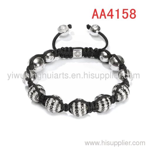 fashion design shamballa bracelet