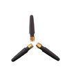 900MHz / 1800MHz Good Appearance 2dBi Vertical GSM SMA-M Rubber Duck Antenna, ATL-GSM-R046