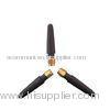 900MHz / 1800MHz Good Appearance 2dBi Vertical GSM SMA-M Rubber Duck Antenna, ATL-GSM-R046