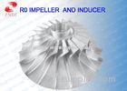 Turbo Compressor Wheel Impeller And Inducer Marine Turbocharger r160 / 200 / 250 / 320 / 400 / 500 /