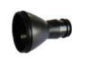 High Quality Aluminium Alloy Cold Forging Led Flashlight Bulb Holder / Cover Tzc-002